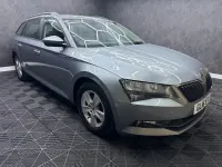 Used Skoda Superb 120 HP (88 kW) 2016 Grey Estate