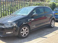 Used VW Polo Match 2012 Black Hatchback