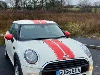 Used Mini Cooper Hatch 134 HP (98 kW) 2016 White Hatchback