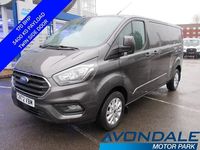Used Ford Transit Custom Limited 170 HP (125 kW) 2022 Grey Van
