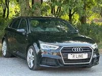 Used Audi A3 Sportback S-Line 110 HP (80 kW) 2016 Black Hatchback