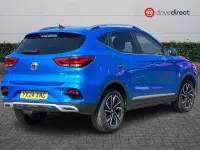 Used MG ZS Exclusive 111 HP (81 kW) 2024 Blue SUV