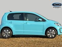 Used VW e-up! 60 kW (82 HP) 2021 Blue Hatchback