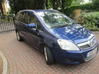 Used Vauxhall Zafira Design Edition 115 HP (84 kW) 2010 Blue MPV