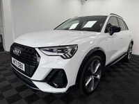 Begagnad Audi Q3 Black Edition 2021 Vit SUV