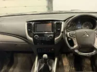 Used Mitsubishi L200 Warrior 2017 Black Pickup