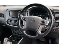 Used Mitsubishi Outlander P-HEV 203 HP (149 kW) 2017 Grey Estate