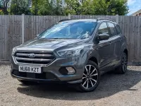 Used Ford Kuga ST-Line 182 HP (133 kW) 2018 Grey SUV