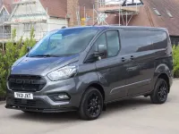 Used Ford Transit Custom Limited 130 HP (95 kW) 2021 Grey Van