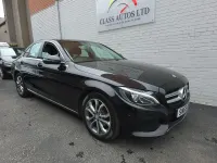 Used Mercedes C220 170 HP (125 kW) 2016 Black Sedan