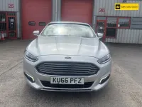 Used Ford Mondeo Titanium 150 HP (110 kW) 2016 Silver Hatchback