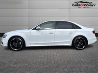 Used Audi A4 Black Edition 245 HP (180 kW) 2013 White Sedan