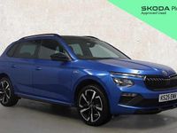 Used Skoda Kamiq Monte Carlo 150 HP (110 kW) 2025 Race blue metallic SUV
