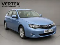 Used Subaru Impreza 2010 Blue Hatchback