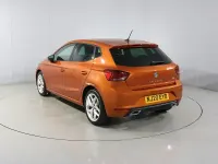 Used Seat Ibiza FR 95 HP (69 kW) 2020 Orange Hatchback