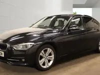 Used BMW 330e Sport Line 252 HP (185 kW) 2016 Black Sedan