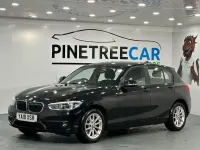 Used BMW 116 Advantage 116 HP (85 kW) 2018 Black Hatchback