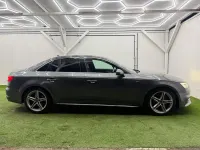 Used Audi A4 S-Line 190 HP (139 kW) 2017 Grey Sedan