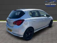 Used Vauxhall Corsa Edition 100 HP (73 kW) 2016 Silver Hatchback