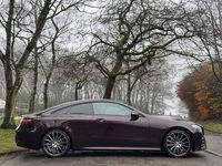 Used Mercedes E220 AMG line 2019 Red Coupe