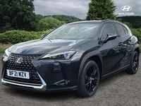 Used Lexus UX 250h 180 HP (132 kW) 2021 Black SUV