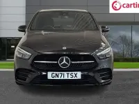 Used Mercedes B200 Executive 163 HP (119 kW) 2021 Black Hatchback
