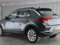 Used VW T-Roc SE 150 HP (110 kW) 2018 Grey SUV