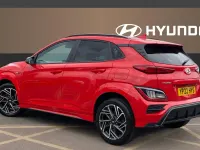Used Hyundai Kona N Line 120 HP (88 kW) 2022 Red SUV