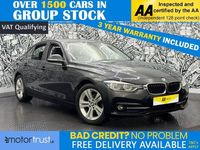 Used BMW 320 Efficient Dynamics 163 HP (119 kW) 2017 Black Sedan