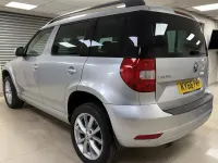 Używany Skoda Yeti SE 2016 Srebrny SUV