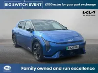 New Kia EV4 GT-Line S 150 kW (204 HP) 2026 Blue Hatchback