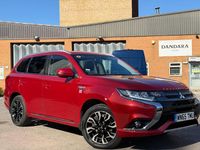 Used Mitsubishi Outlander P-HEV 2015 Red Estate
