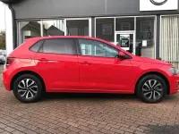 Used VW Polo Active 2021 Red Hatchback