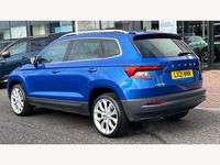 Used Skoda Karoq 2021 Blue SUV
