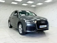 Used Audi Q3 S-Line 150 HP (110 kW) 2015 Grey SUV