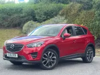 Used Mazda CX-5 Inclusive 150 HP (110 kW) 2016 Red SUV
