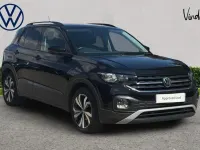 Used VW T-Cross SE 115 HP (84 kW) 2020 Black SUV