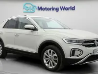 Used VW T-Roc Style 116 HP (85 kW) 2024 Grey SUV