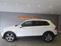 Used VW Tiguan SEL 150 HP (110 kW) 2016 White SUV
