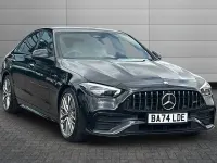 Used Mercedes C43 AMG Premium 408 HP (300 kW) 2024 Black Sedan