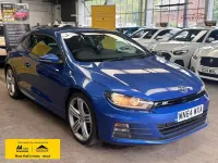 Used VW Scirocco R-line 184 HP (135 kW) 2014 Blue Coupe