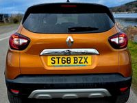 Used Renault Captur GT-Line 90 HP (66 kW) 2018 Orange SUV