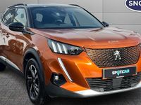 Used Peugeot e-2008 GTi 100 kW (136 HP) 2023 SUV