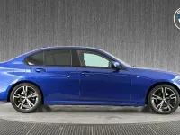 Used BMW 320 M Sport 181 HP (133 kW) 2024 Blue