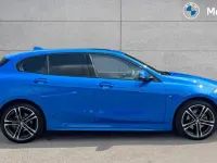 Used BMW 118 M Sport 136 HP (100 kW) 2024 Blue Hatchback