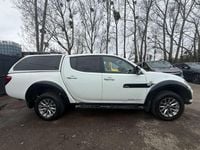 Used Mitsubishi L200 175 HP (128 kW) 2014 White Pickup