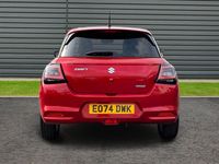 Used Suzuki Swift 82 HP (60 kW) 2024 Red Hatchback