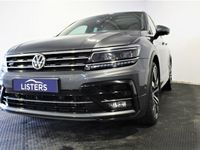 used VW Tiguan Diesel Estate 2.0 TDI 190 4Motion R-Line 5dr DSG