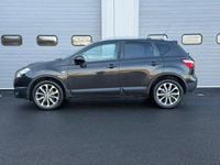 Used Nissan Qashqai Tekna 110 HP (80 kW) 2012 Black SUV