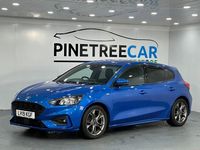 Used Ford Focus ST-Line 125 HP (91 kW) 2019 Blue Hatchback